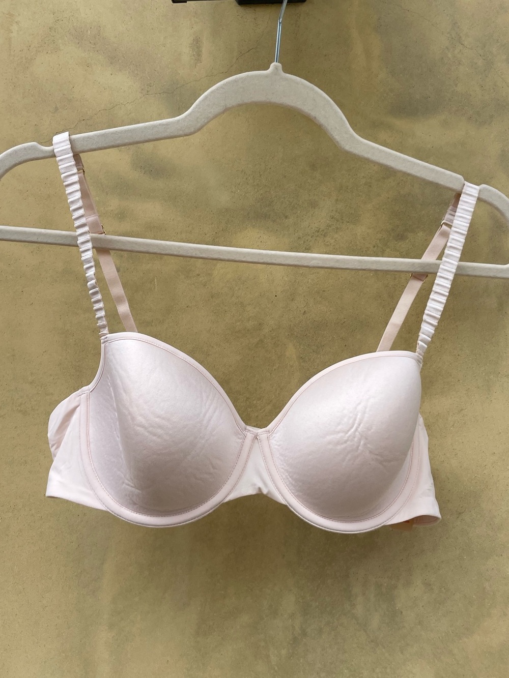 ThirdLove Light Pink T-Shirt Bra with Smooth Molded Cups